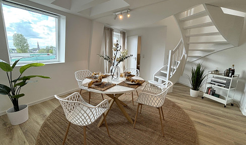 Commission-free new-build 2.5-room maisonette condominium