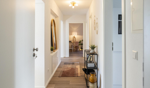 ***Commission-free*** 3-room apartment with a view in a dream location