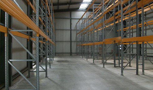 High-bay warehouse - Hall