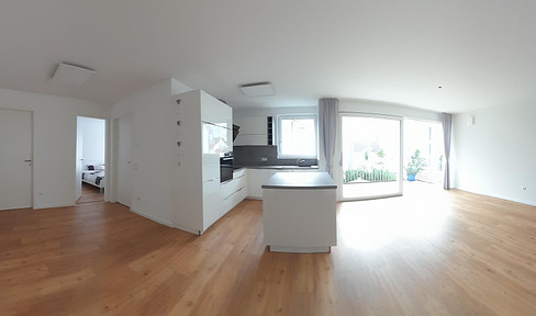 As-new 2½-room apartment: close to the city center and yet surrounded by greenery (commission-free)