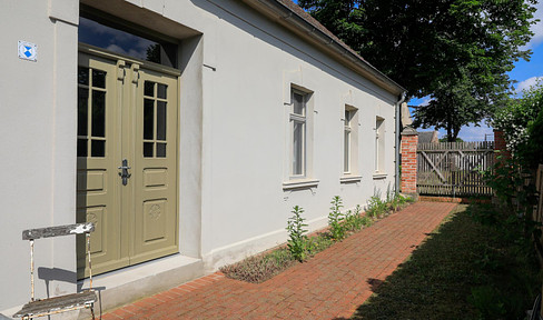 Restored and listed rectory in Bensdorf for sale free of commission