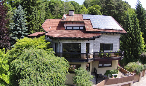 Großzügiges Familienhaus mit Einliegerwohnung und herrlichem Blick über das Neckartal - von privat