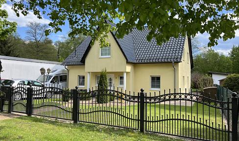 Schildow detached house 192 m² architect-designed house commission-free