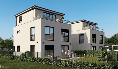 Freistehende Villa in Toplage - Erding Stadt