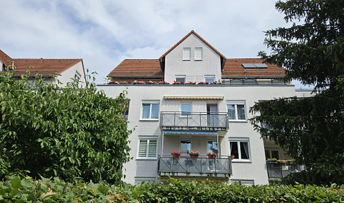 Provisionsfrei - Haus auf Haus - Barrierefreie 3,5 Raum Maisonette Wohnung Nähe Markkleeberger See