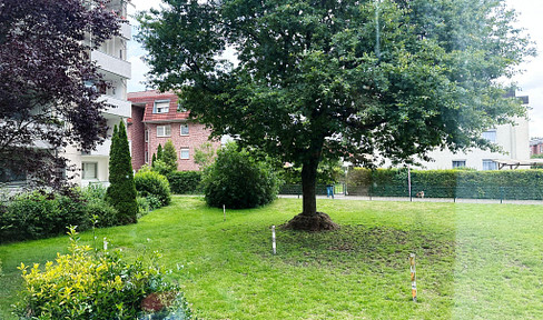 Familienfreundliche 4,5-Zimmer-Wohnung mit Balkon & Gartenblick – zentral in Werne