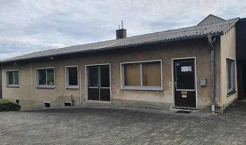 Commercial building for lease from 01.07.2024 near Bad Hersfeld