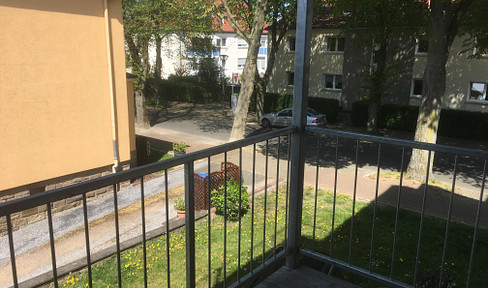 Central and quiet, renovated 3.5-room apartment with sunny balcony in Hattingen city center