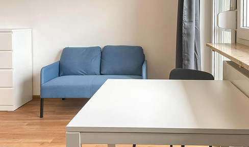 Cozy, furnished 1-room apartment in Hanau