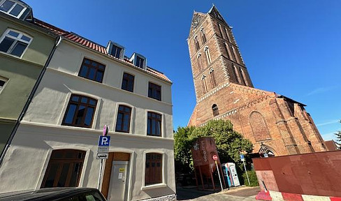 **2 Raum Maisonette-Wohnung**  Erstbezug im wunderschön sanierten Altbau - Hansestadt Wismar