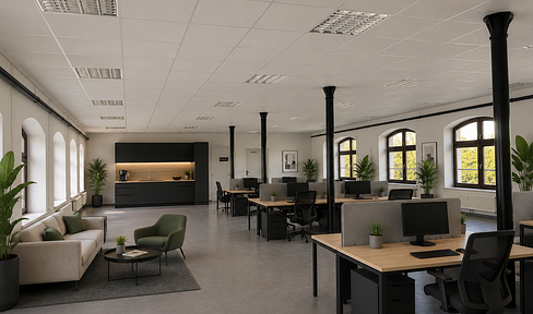 Büro- und Lagerflächen zu vermieten - Lassen Sie uns gemeinsam Ihre Träume verwirklichen