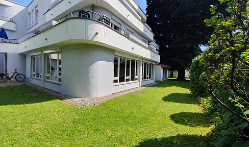 Dream apartment in a central location in Memmingen