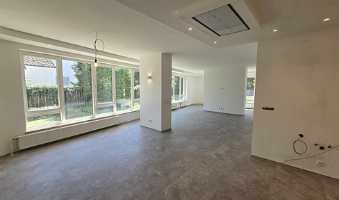 Newly renovated dream apartment in a central location in Memmingen.