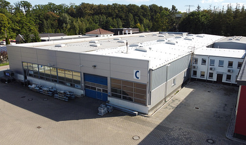 Production and storage space for rent (Building C)