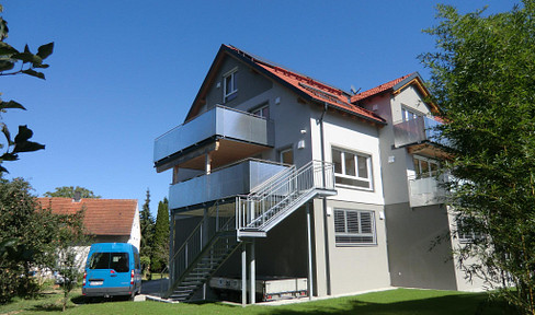 sonnige Süd & West Wohnung - Gartenseite mit 20m² Terrasse