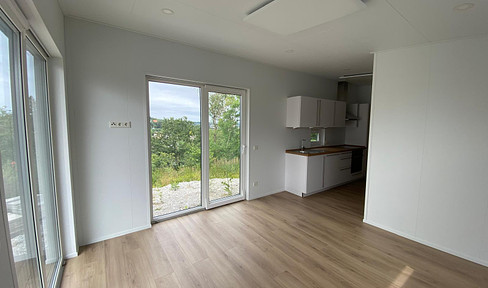 Tiny house with a view of the Möhne valley