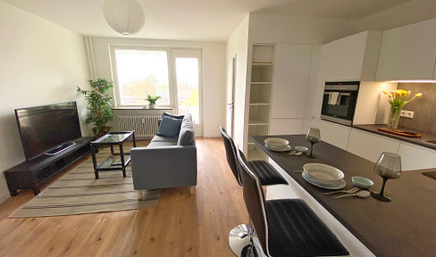 Modern 1.5-room apartment, first occupancy after refurbishment, incl. parking space, without brokerage fee