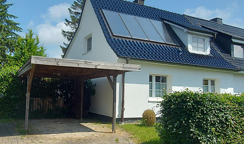Energetically modernized semi-detached house in Norderstedt-Harksheide