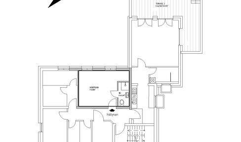 Hobbyraum für 4-Monate in Bergen-Enkheim in einem kernsanierten Vier-Familienhaus