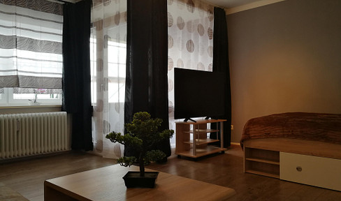 BEAUTIFUL 1.5 ZKB APARTMENT WITH FITTED KITCHEN AND BALCONY IN A WELL-KEPT HOUSE