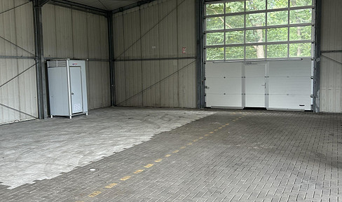 Warehouse + open space approx. 800 sqm
