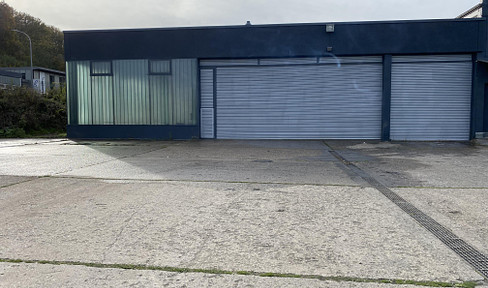 Warehouse 900m² divisible into 3 x300m² or 2x 450 m² in Iselohn Hombruch