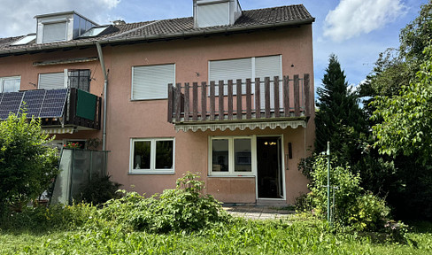 Terraced corner house in Puchheim: Well-maintained family home in a top location * Commission-free!