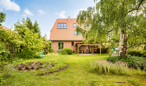 Renovated detached house in Bleckede with fantastic garden