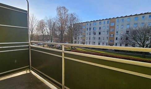 Great 3 room apartment with balcony, unrenovated, empty, good energy class, capital investment/own use