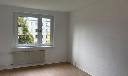 NEU: Tolle 3 Raum Wohnung von privat, Balkon, RENOVIERT, leer, Fernwärme, Kapitalanlage/Eigennutzung