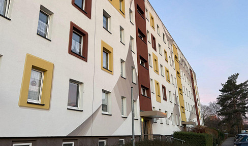 Tolle 3 Zimmer Wohnung mit Balkon, renoviert, leer, gute Energieklasse, Kapitalanlage/Eigennutzung