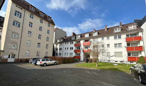 Easy-care investment property near Kassel city center without estate agent