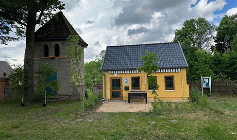 Wohnen auf Zeit: Kleines Haus in der Prignitz für drei bis sechs Monate zu vermieten!