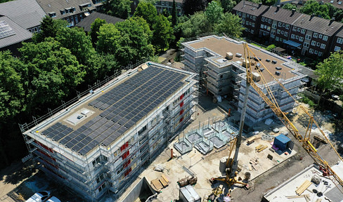 Multi-generational residential complex "Gabelsberger Straße" quiet and green living in the center of Wanne-Süd