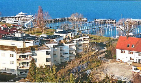 2-Zimmer Wohnung mit 2 Balkonen am See in Konstanz-Wallhausen, Provisionsfrei Privat