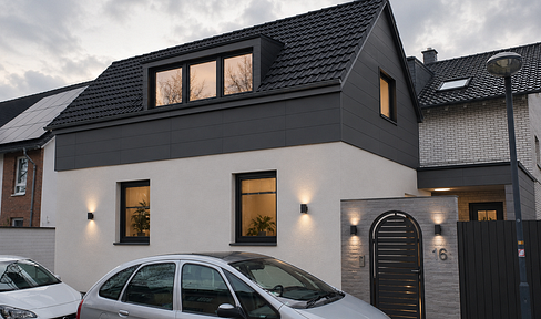 Detached house for craftsmen with a very nice layout