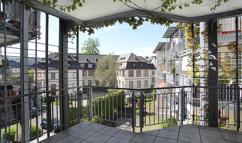 Fantastic apartment in Trier-Mitte in a quiet and central top location