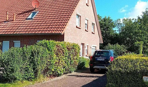 Wohnen wo andere Urlaub machen - Attraktive DHH in Nähe der Nordseeküste