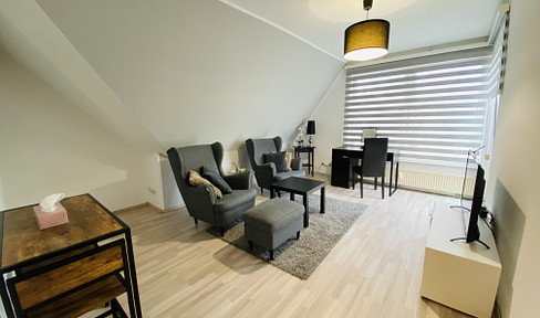 Furnished apartment in top location Deutz by Lanxess Arena