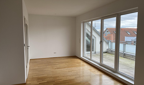 4 room apartment with roof terrace in Bothfeld