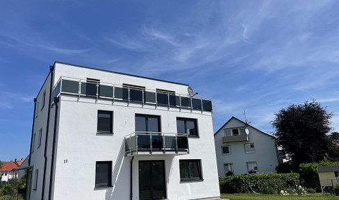 Newly built penthouse apartment with large roof terrace in Hameln for rent!