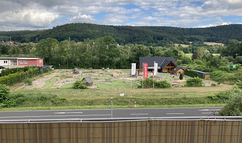 Gelnhausen Stadt traumhafte und möblierte Dachgeschosswohnung