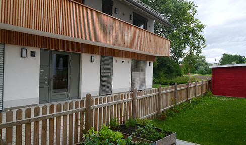 Schöne 2-Raumwohnung mit Garten am Marienbergpark