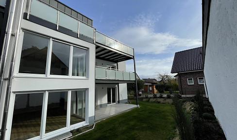 Erstbezug, EG Terrasse Garten, ruhig , grünes Ambiente, Aufzug, TG, schnell in Bad Homburg