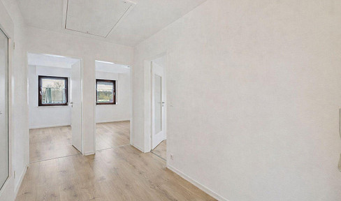 Renovated 3-room apartment in Seligenstadt (centrally located).