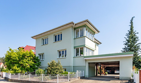 Familienhaus mit Einliegerwohnung in bester Lage von Eberswalde (WESTEND)