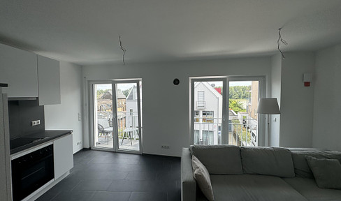 2-room apartment with a view of the Rhine
