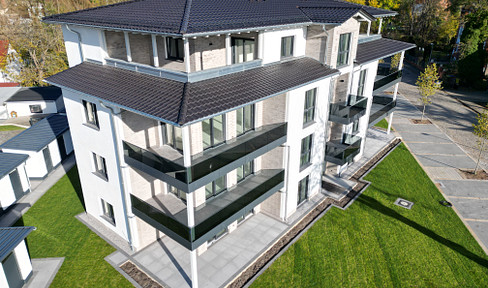 Exclusive new development in Lübben: Two apartments available – Treppendorfer Str. 47 / 48, 15907 Lübben.