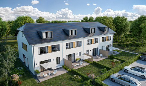 Haus Nr.2 mit möglichen 163,50 m2 Wfl davon 42m2 Ausbaureserve im DG!