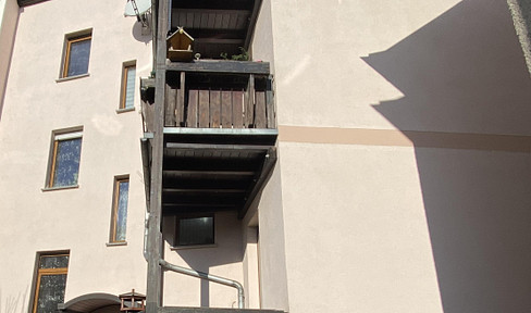 4 Zim. 100m2, Balkon, Tageslichtbad, Dusche&Badewanne in ABG